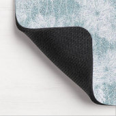 Landkreis Hütte Velvety Blue Daisy Mousepad (Ecke)