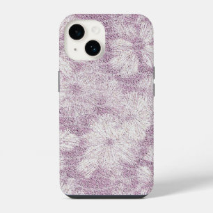 Landkreis Hütte Velvety Lilac Daisy iPhone 14 Hülle