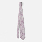 Landkreis Hütte Velvety Lilac Daisy Krawatte (Rückseite)
