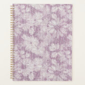 Landkreis Hütte Velvety Lilac Daisy Planer (Vorderseite)