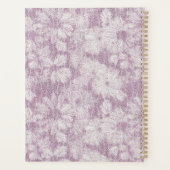 Landkreis Hütte Velvety Lilac Daisy Planer (Rückseite)