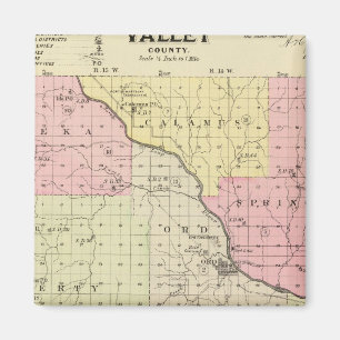 Landkreis im Tal, Nebraska Magnet