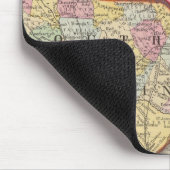 Landkreis Karte von Florida Mousepad (Ecke)