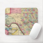 Landkreis Karte von Texas Mousepad (Mit Mouse)