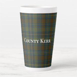 Landkreis Kerr Tartan Milchtasse