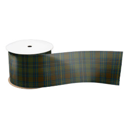 Landkreis Kerr Tartan Satinband