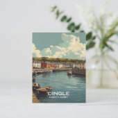 Landkreis Kerry Dingle Postkarte (Stehend Vorderseite)