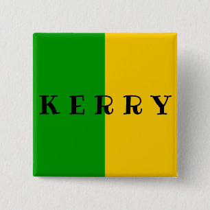Landkreis Kerry Flag Abzeichen Button