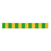 Landkreis Kerry Flag Ribbon Satinband (Vorderseite)