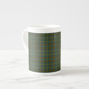 Landkreis Kerry Irish Tartan Porzellantasse