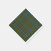 Landkreis Kerry Irish Tartan Serviette (Ecke)