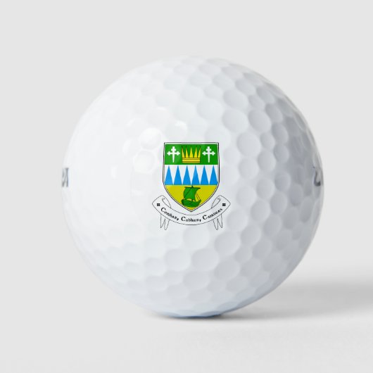 Landkreis Kerry Irland Golfball (Vorderseite)