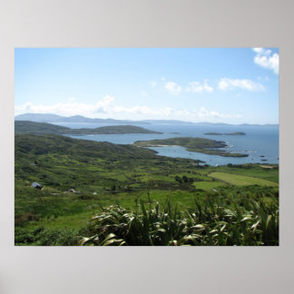 Landkreis Kerry, Irland Poster