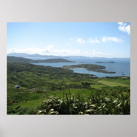 Landkreis Kerry, Irland Poster (Vorne)