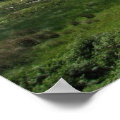 Landkreis Kerry, Irland Poster (Ecke)