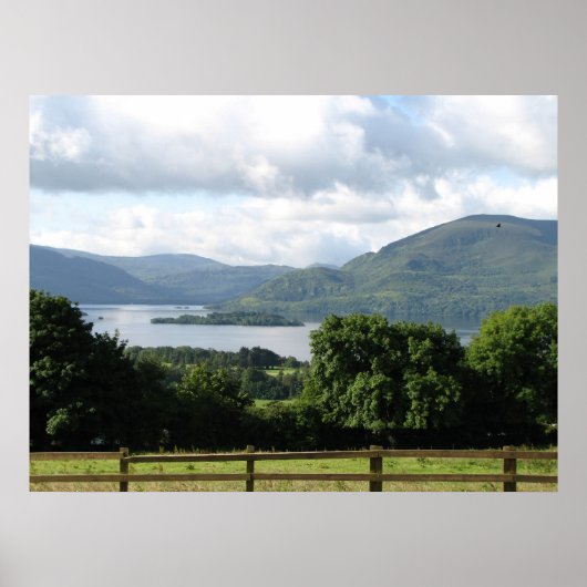 Landkreis Kerry, Irland Poster (Vorne)