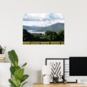 Landkreis Kerry, Irland Poster (Heimbüro)