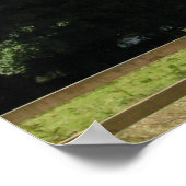 Landkreis Kerry, Irland Poster (Ecke)