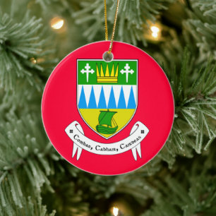 Landkreis Kerry Irland Weihnachtsschmuck