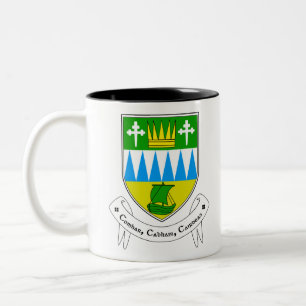 Landkreis Kerry Irland Zweifarbige Tasse