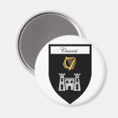 Landkreis Kerry Magnet (Vorderseite/Rückseite)