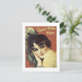 Landkreis Kerry Mary Postkarte (Stehend Vorderseite)