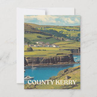 Landkreis Kerry Postkarte
