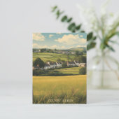 Landkreis Kerry Postkarte (Stehend Vorderseite)