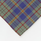 Landkreis-Kildare-IrenTartan Fleecedecke (Ecke)