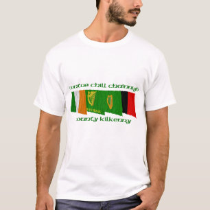 Landkreis-Kilkenny-Flaggen T-Shirt