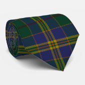 Landkreis-Kilkenny-IrenTartan Krawatte (Gerollt)