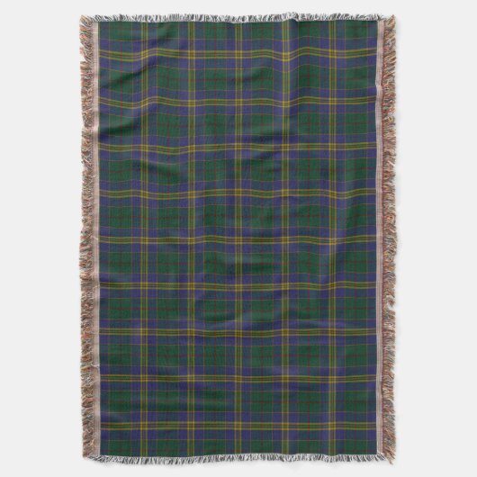 Landkreis Kilkenny Irish Tartan Decke (Vorderseite Vertikal)