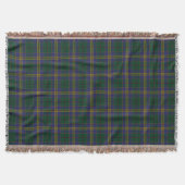 Landkreis Kilkenny Irish Tartan Decke (Vorderseite)