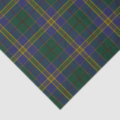 Landkreis Kilkenny Irish Tartan Seidenpapier (Ausschnitt)