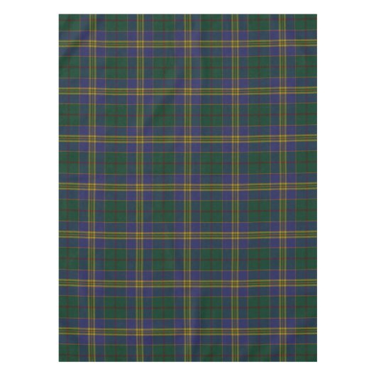Landkreis Kilkenny Irish Tartan Tischdecke (Vorderseite)
