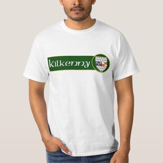 Landkreis Kilkenny. Irland T-Shirt (Vorderseite)