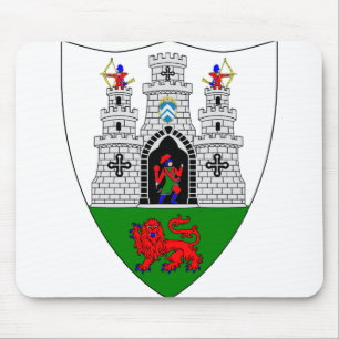 Landkreis Kilkenny Irland Wappen Mousepad