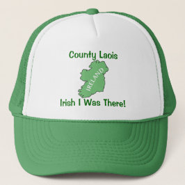 Landkreis Laois Ireland Trucker Hat Truckerkappe