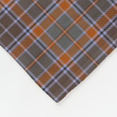 Landkreis Leitrim IrenTartan Fleecedecke (Ecke)