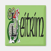 Landkreis Leitrim Magnet (Vorne)