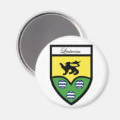 Landkreis Leitrim Magnet (Vorderseite/Rückseite)