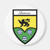 Landkreis Leitrim Magnet (Vorne)