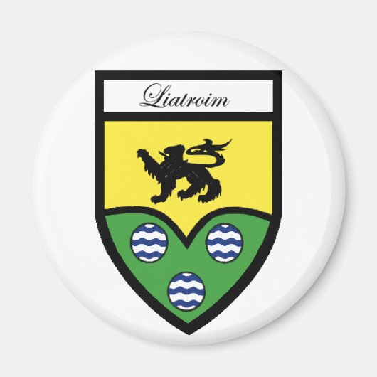 Landkreis Leitrim Magnet (Vorne)