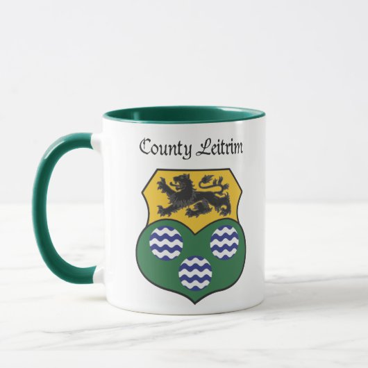 Landkreis Leitrim Tasse (Links)