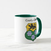 Landkreis Leitrim Tasse (VorderseiteRechts)