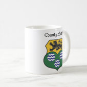 Landkreis Leitrim Tasse (VorderseiteRechts)