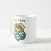 Landkreis Leitrim Tasse (Vorderseite Links)