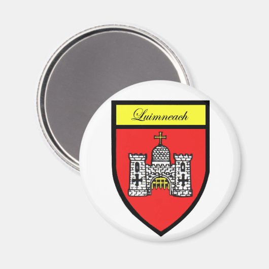 Landkreis Limerick Magnet (Vorderseite/Rückseite)