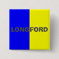 Landkreis Longford Flag Abzeichen