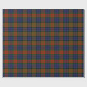 Landkreis Longford Irish Tartan Geschenkpapier (Flach)
